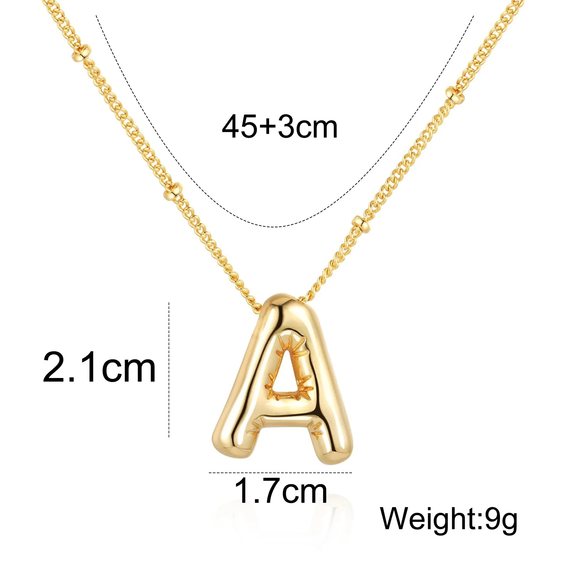 Alphabet Necklace