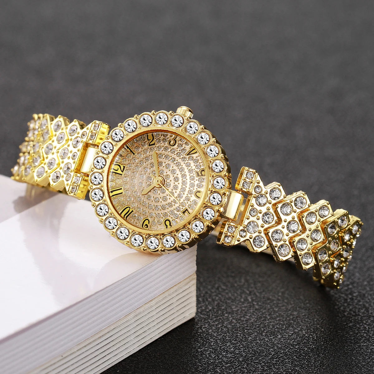 Luxury Full Diamond Watch
