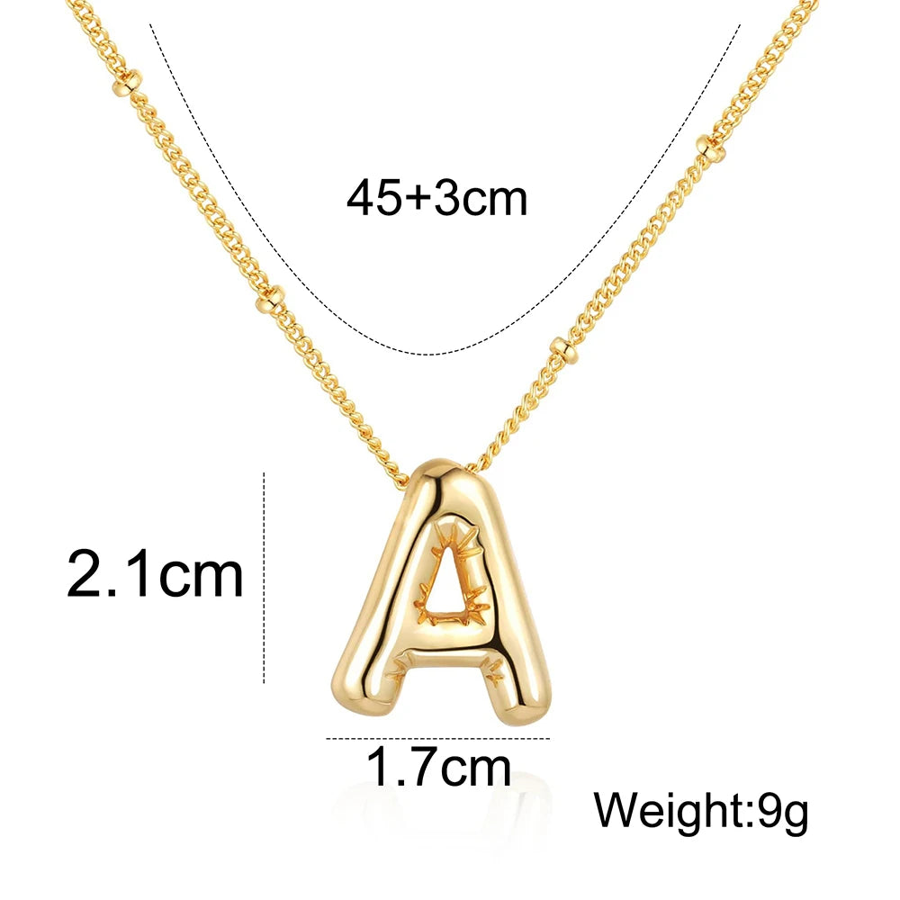 Alphabet Necklace