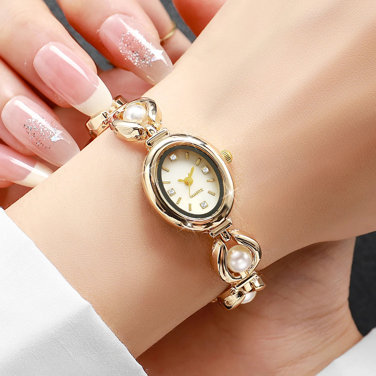 Pearl Bracelet watch