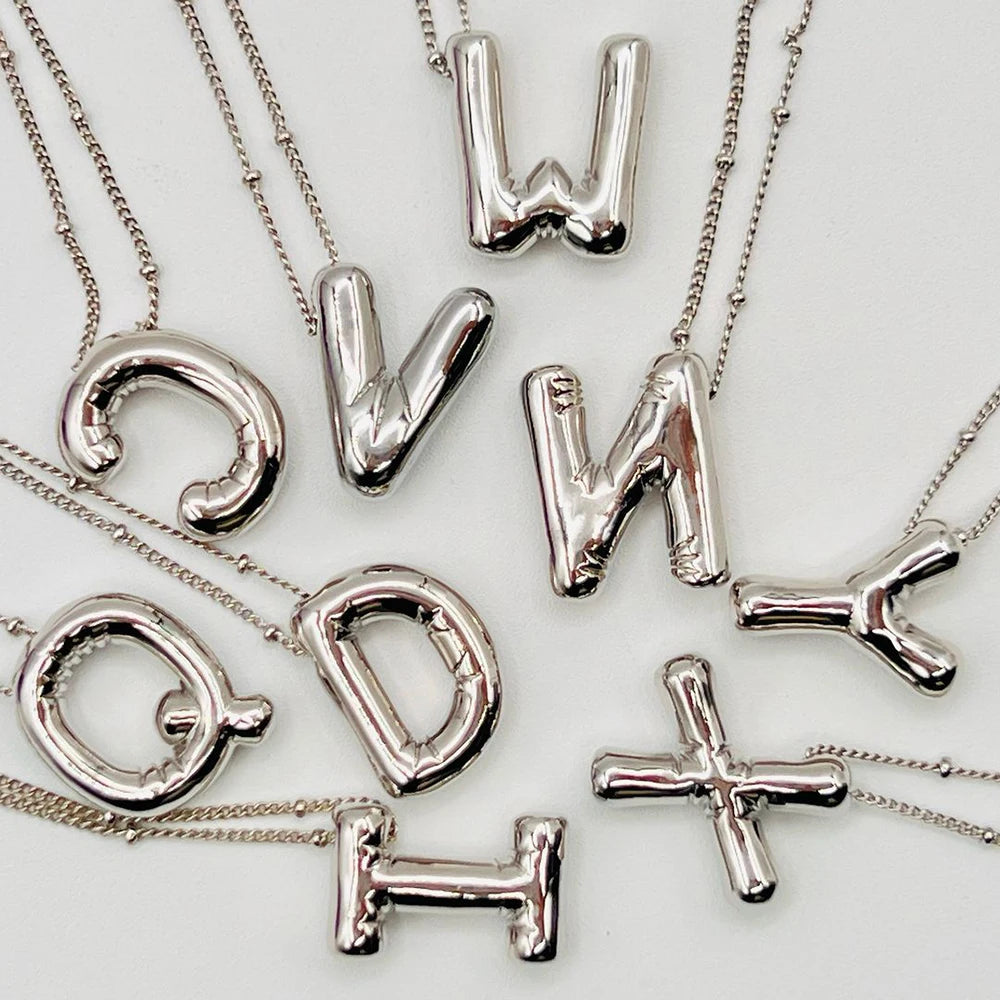 Alphabet Necklace