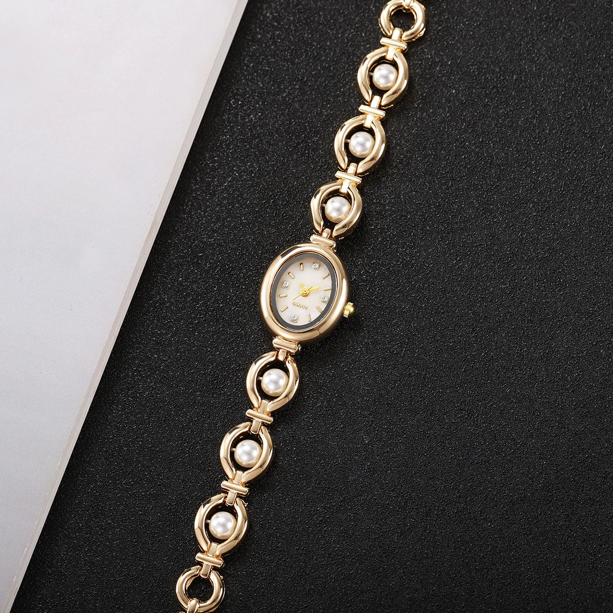 Pearl Bracelet watch