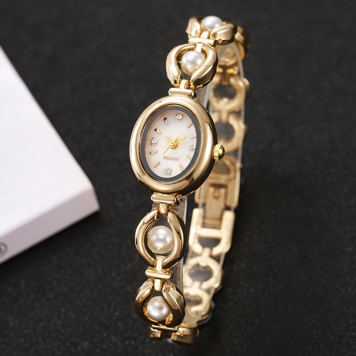 Pearl Bracelet watch