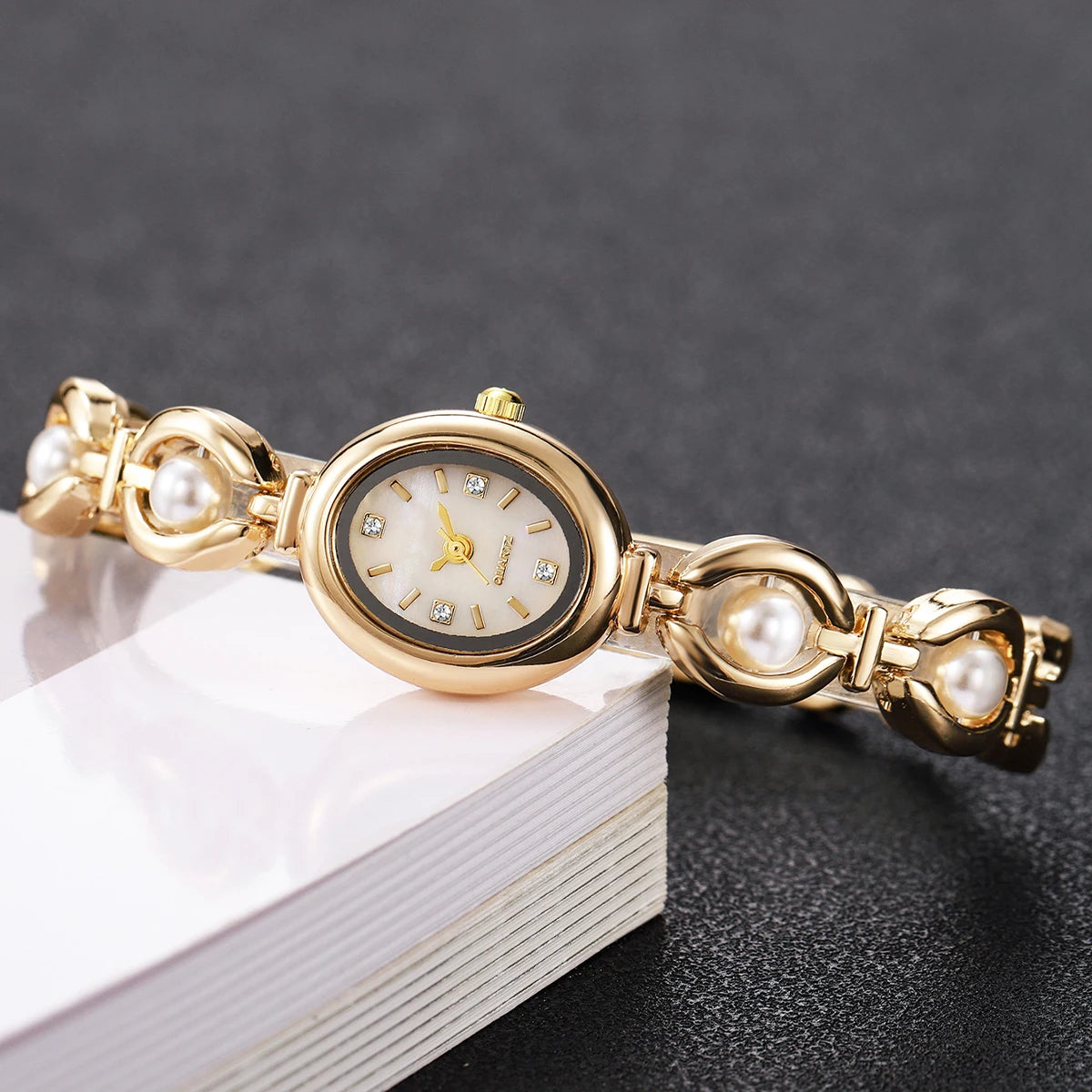 Pearl Bracelet watch