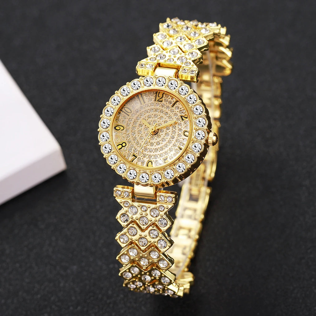 Luxury Full Diamond Watch