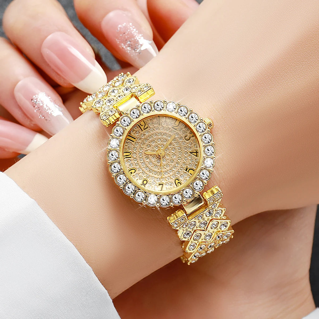 Luxury Full Diamond Watch