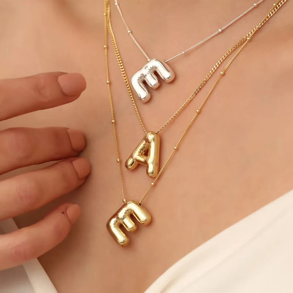 Alphabet Necklace