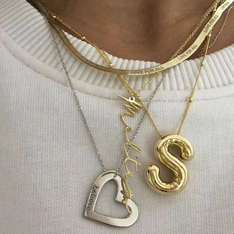 Alphabet Necklace