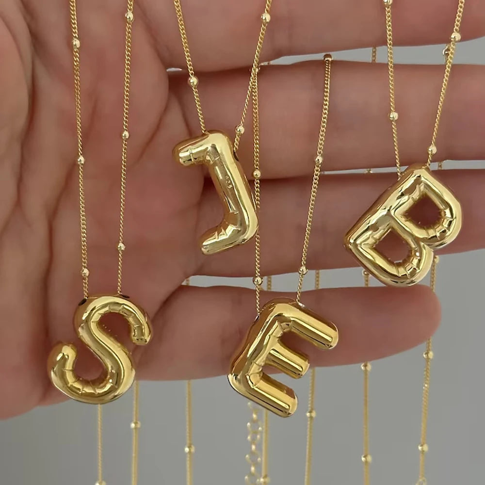 Alphabet Necklace
