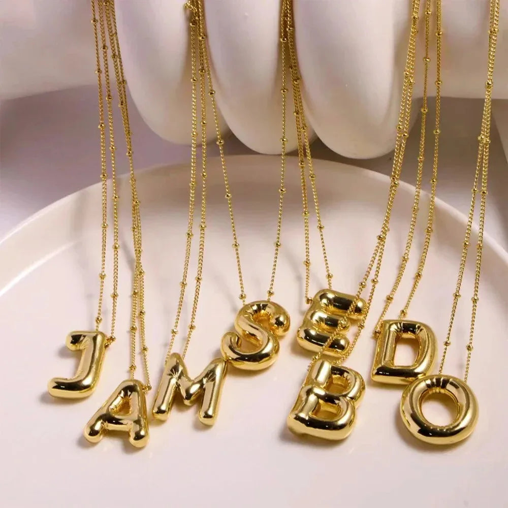 Alphabet Necklace