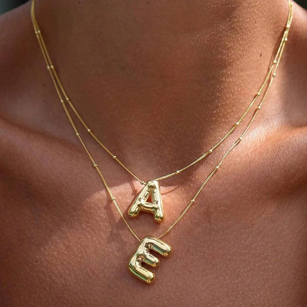Alphabet Necklace