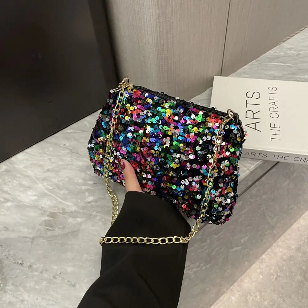 Sequins Crossbody Bag