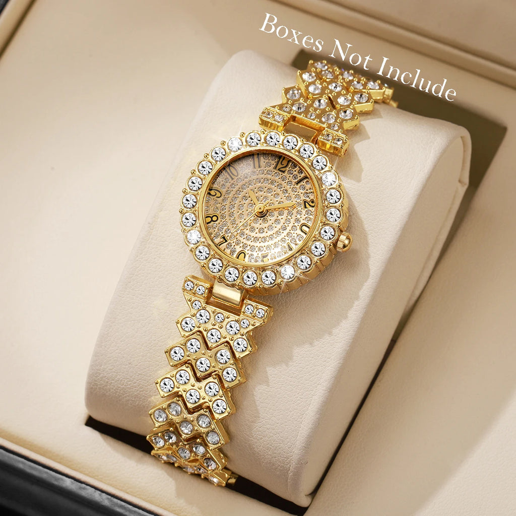 Luxury Full Diamond Watch