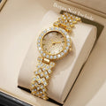 Luxury Full Diamond Watch