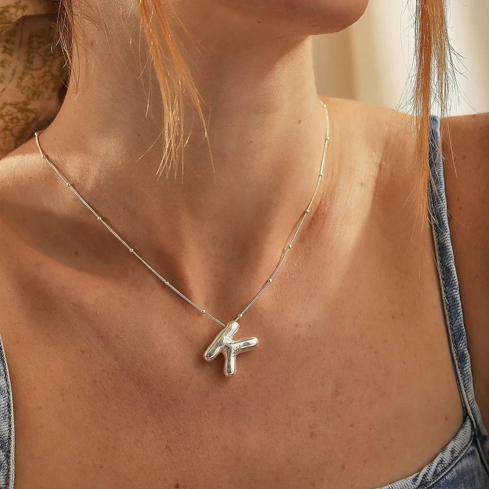 Alphabet Necklace