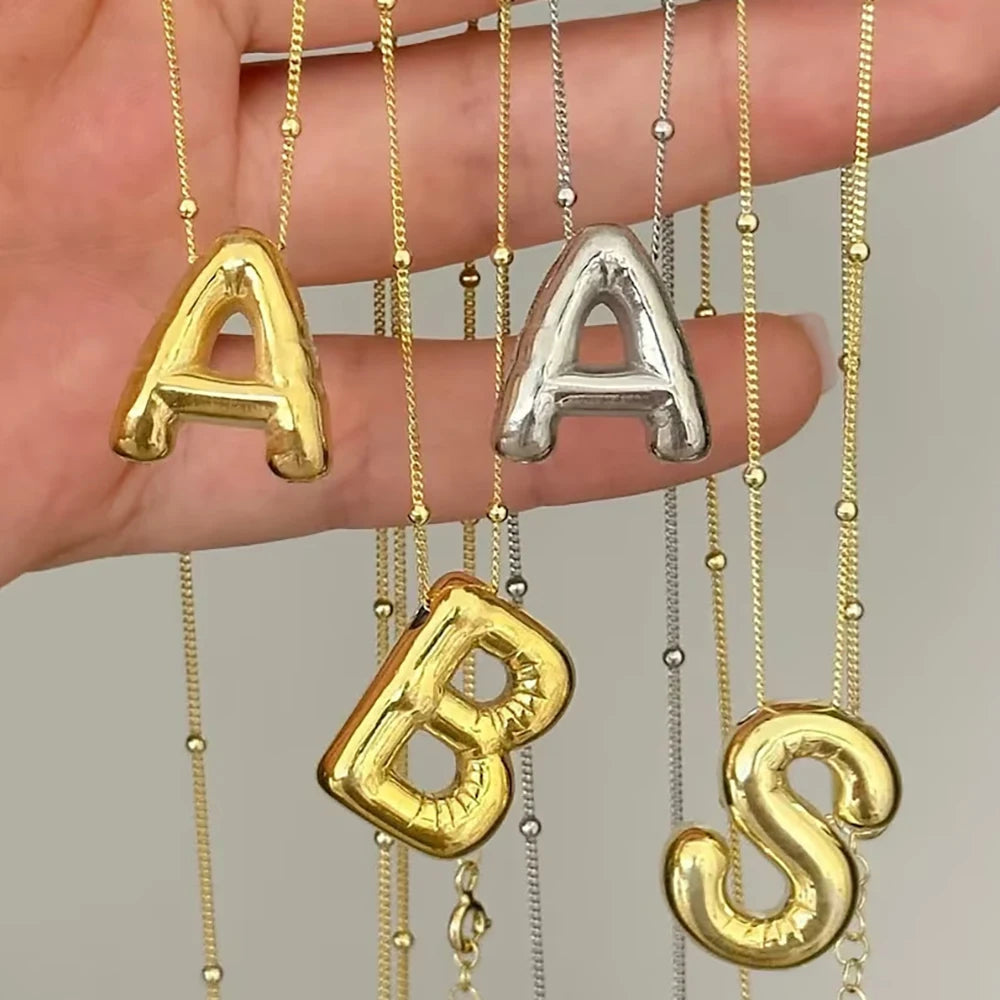 Alphabet Necklace