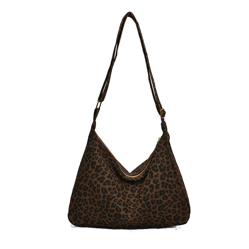 Leopard print bag