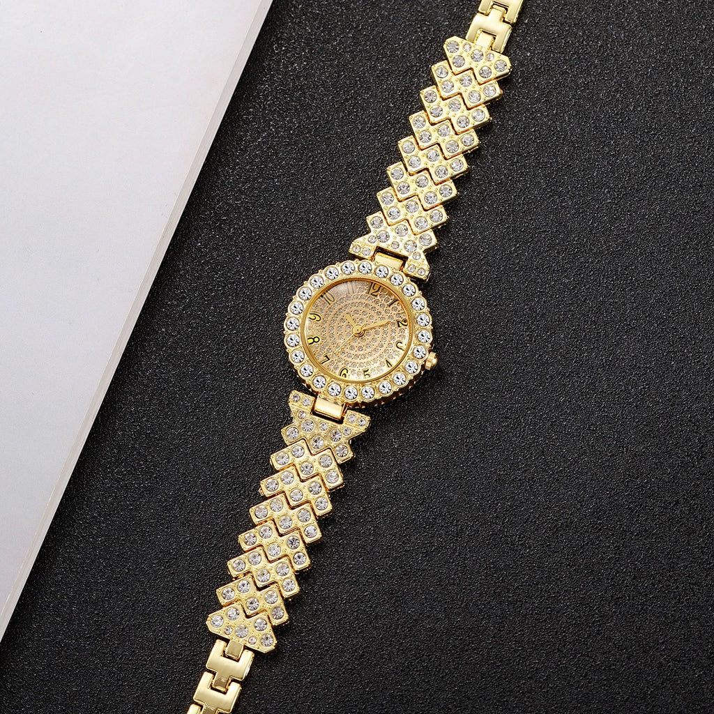 Luxury Full Diamond Watch