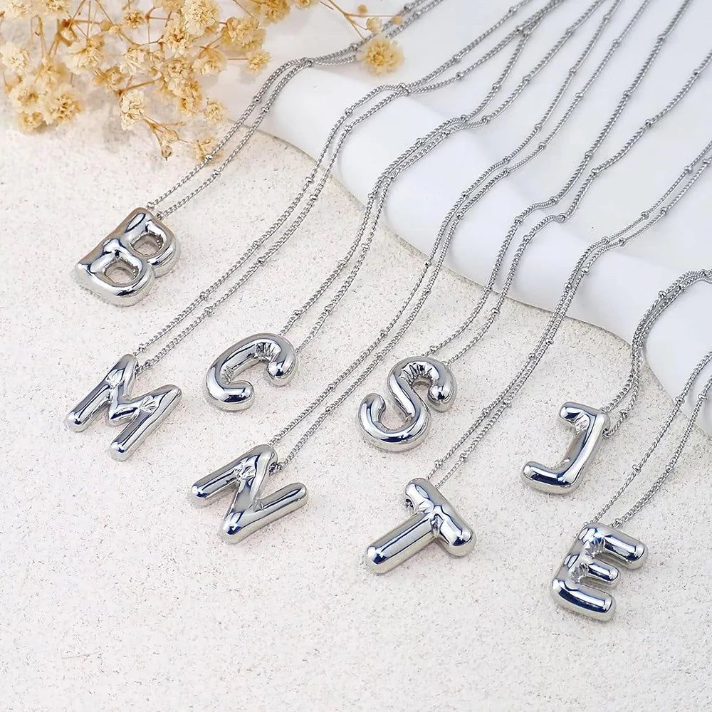 Alphabet Necklace
